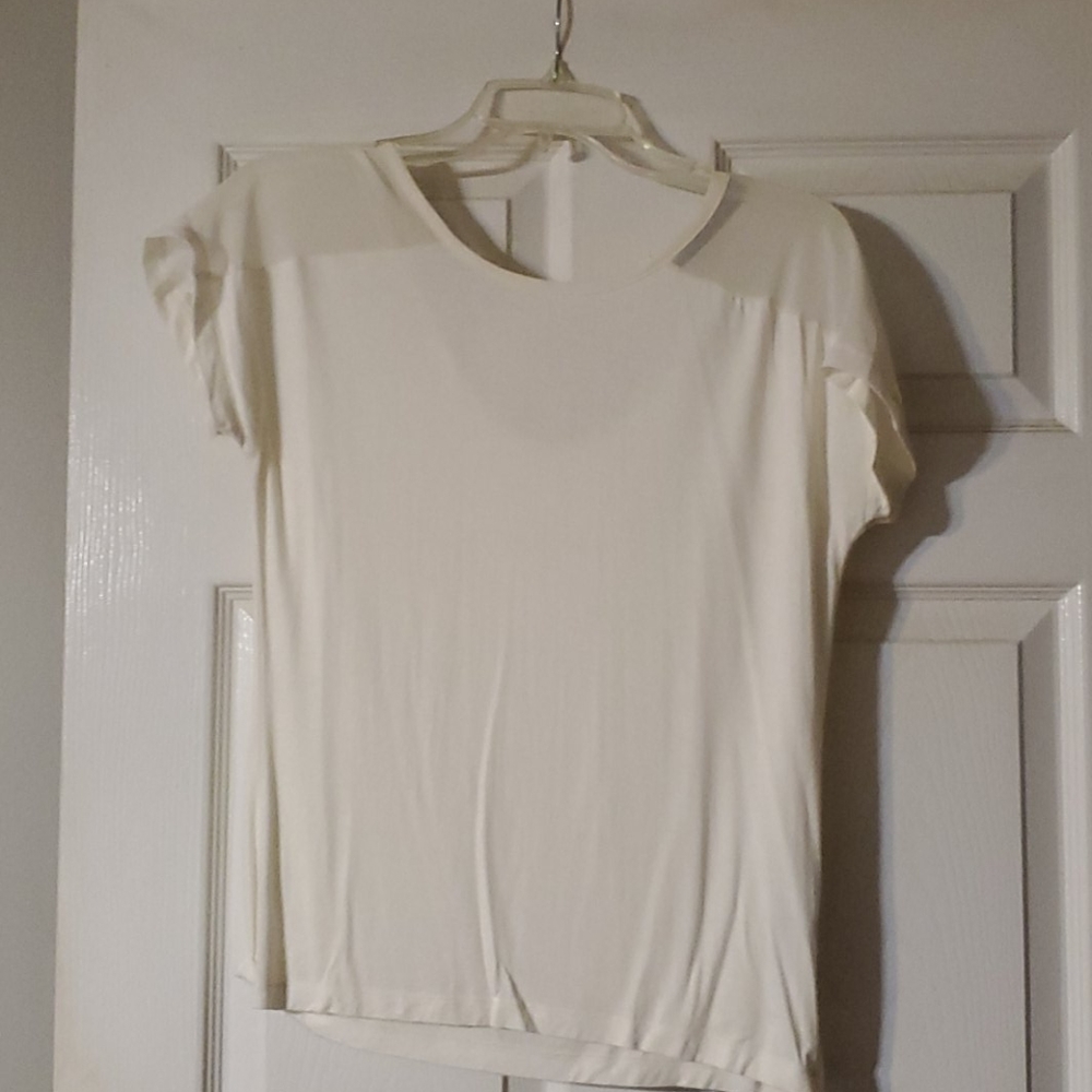 The Limited Cream Short Sleeve Tee